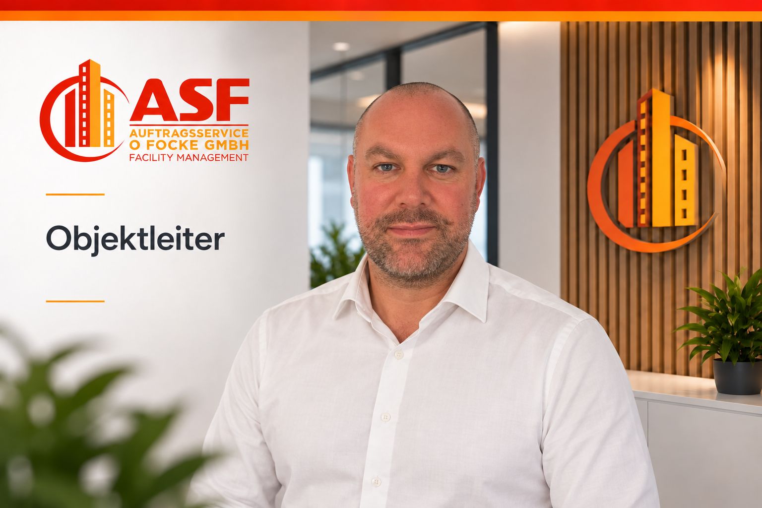 Sebastian Matjacic – Teamleiter Objektbetreuung bei ASF