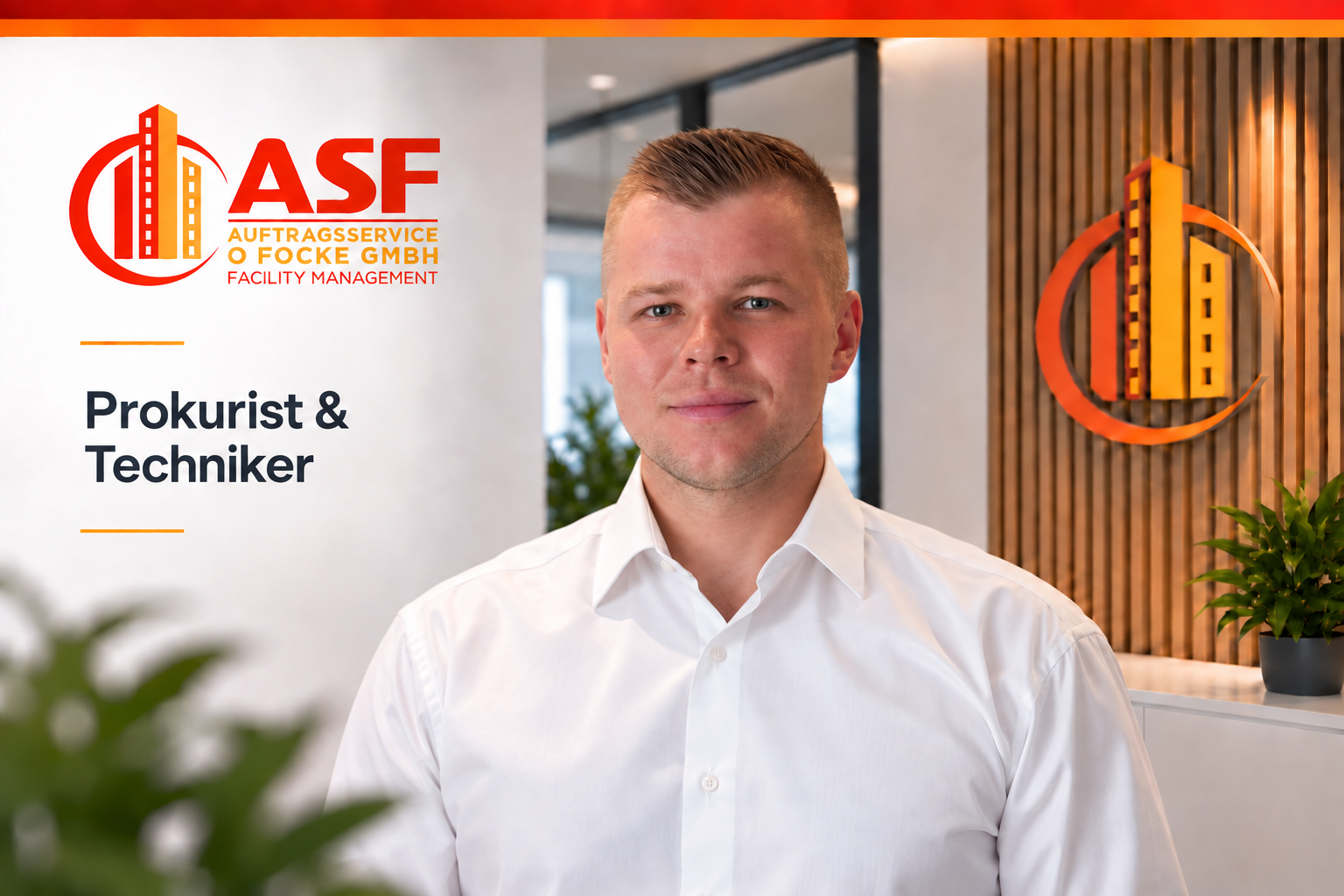 Daniel Focke – Prokurist bei ASF